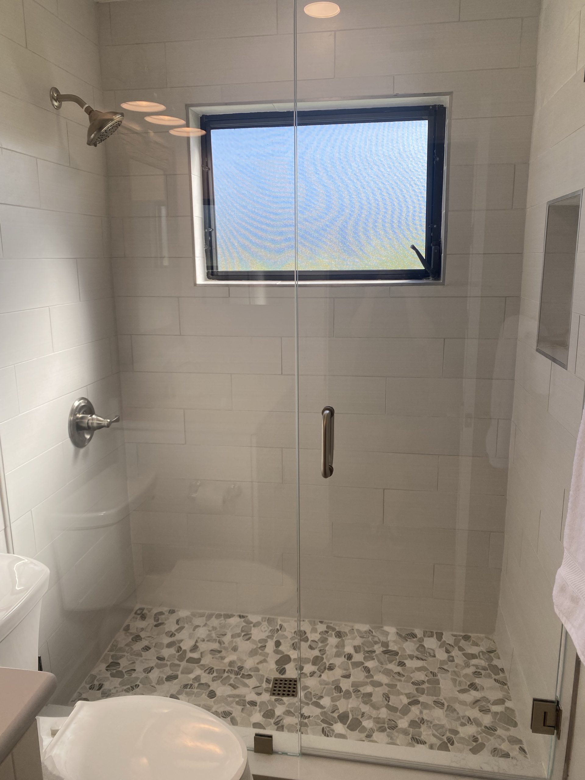 Glass Shower Enclosure Upgrade