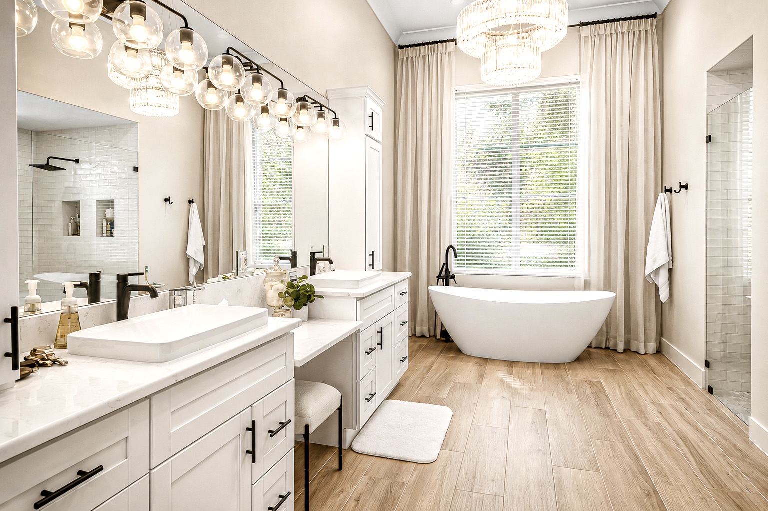 Master Bathroom Linda